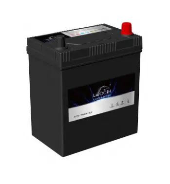 LEOCH FLOODED BATTERY 12V 36AH (38B20L) (L-7.68", W-4.96", H-8.74")