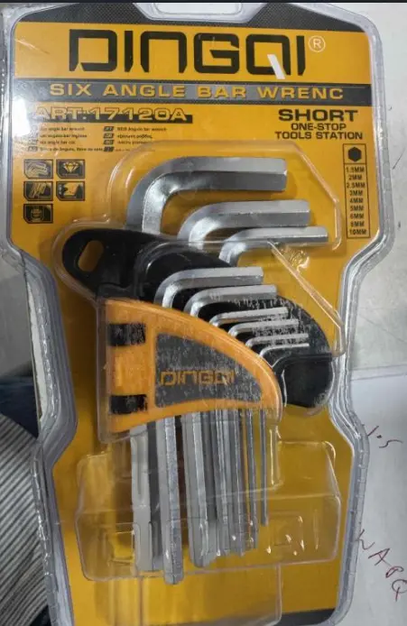DINGOI Allen Key Set (1.5mm to 10mm) 
