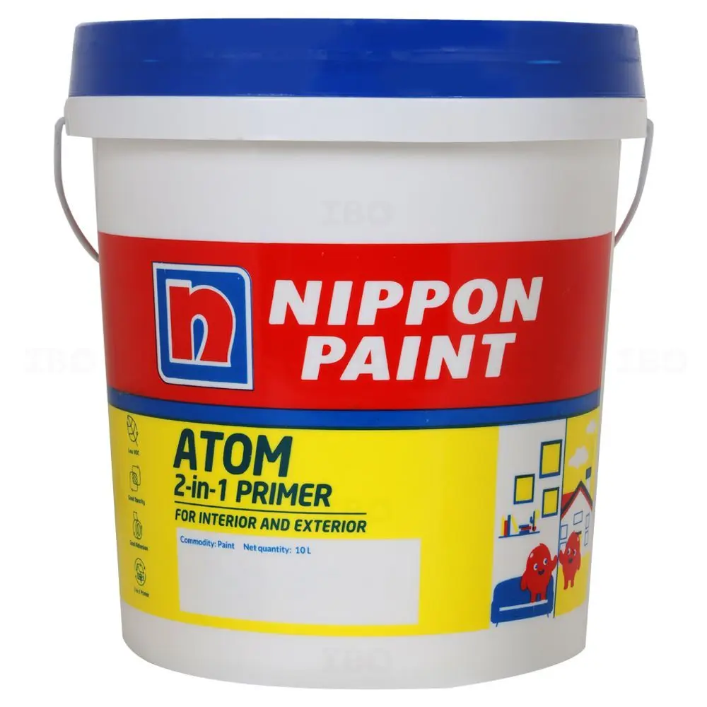 NIPPON ATOM INTERIOR AND EXTERIOR PRIMER (10L)