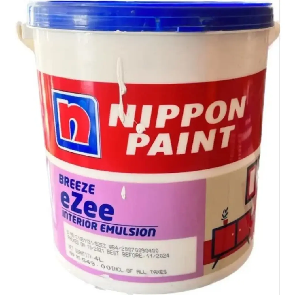 NIPPON BREEZE INTERIOR EMULSION (20L) - WHITE    