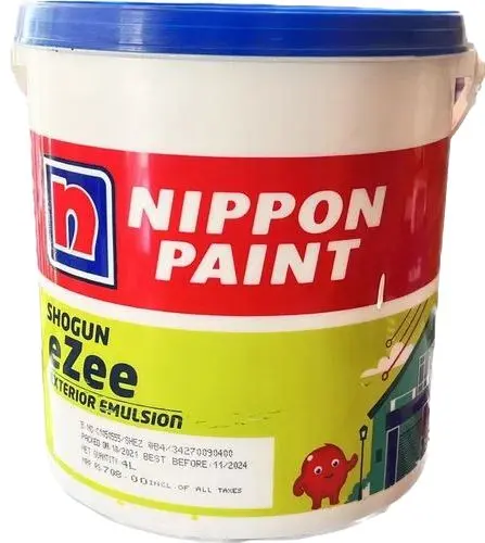NIPPON SHOGUN EXTERIOR EMULSION (20L) - WHITE