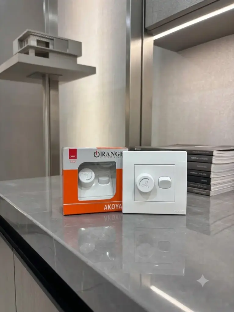 ORANGE AKOYA WHITE 400W FAN SPEED CONTROLLER (260-0280)