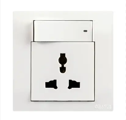 ORANGE AKOYA WHITE 13A MULTI SOCKET OUTLET (280-1390)