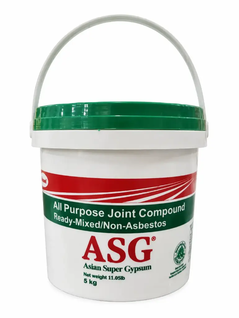 ASG PUTTY ALL PURPOSE JOINT COMPOUND 5KG