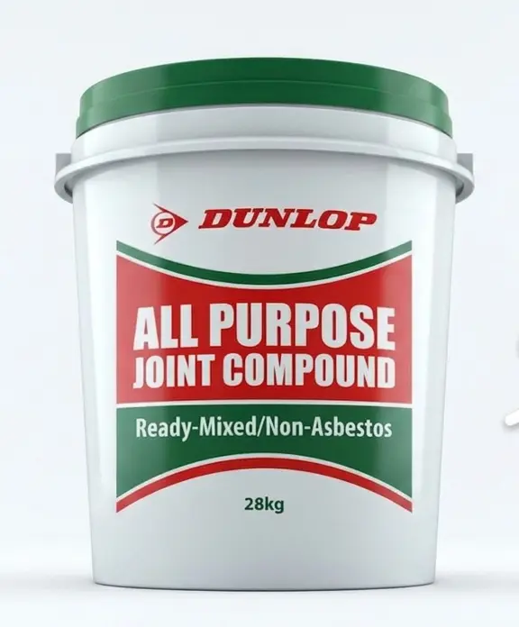 DUNLOP PUTTY ALL PURPOSE JOINT COMPOUND INTERIOR 5KG