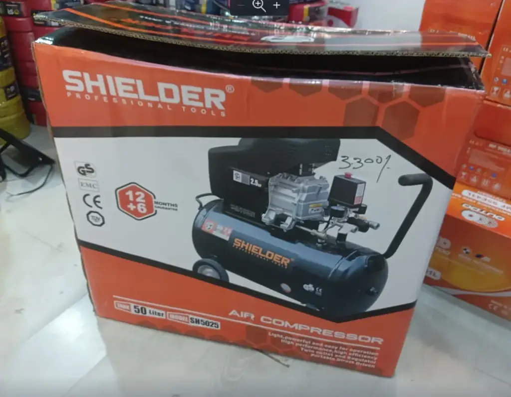 SHIELDER Air Compressor SH5025 -50Ltr