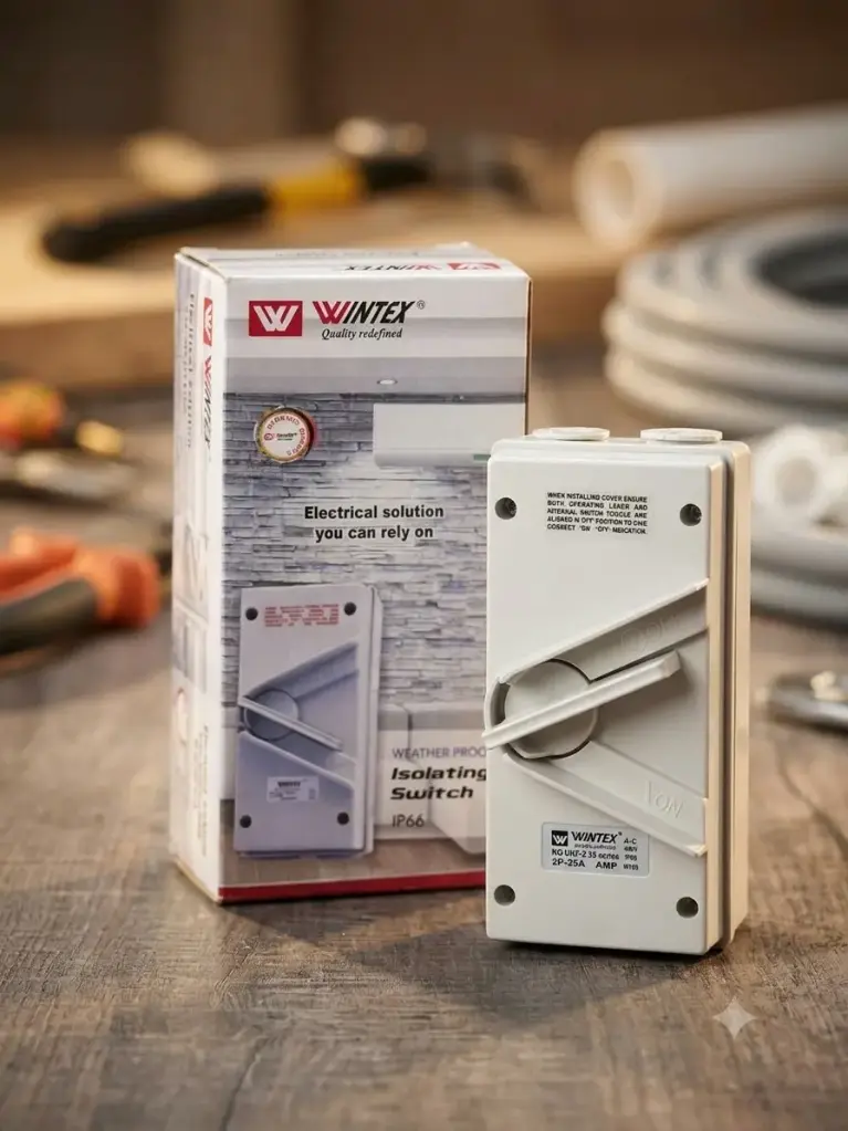 WINTEX WP ISOLATOR IP66 2P 35A 