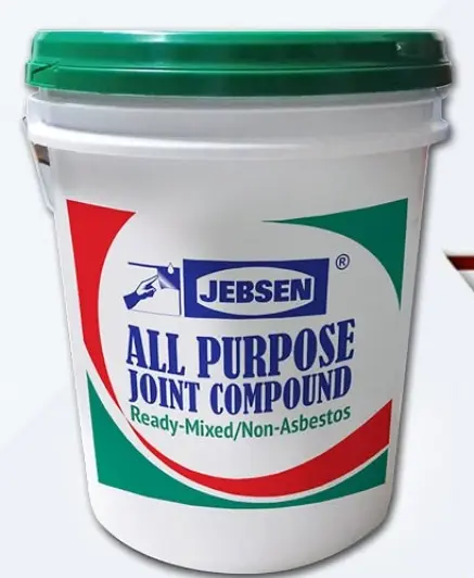 JEBSEN PUTTY ALL PURPOSE JOINT COMPOUND 5KG