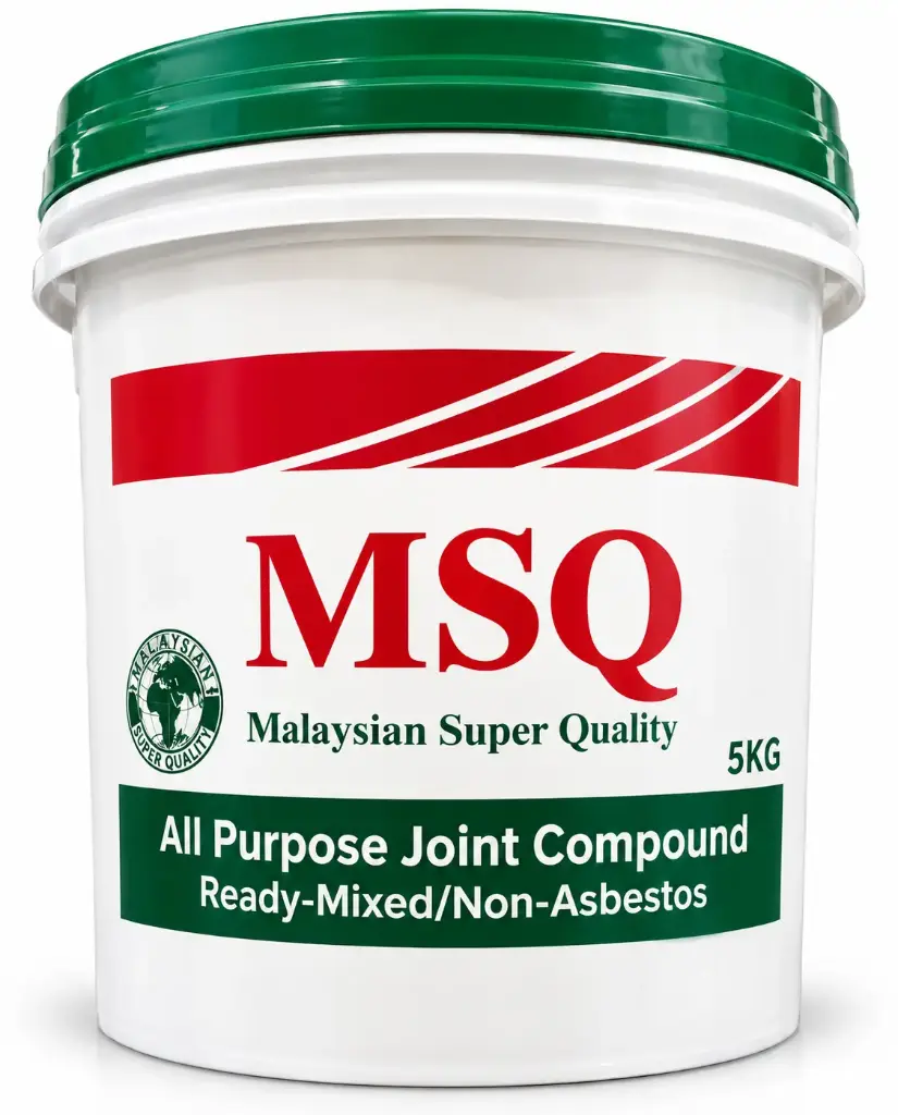 MSQ All Purpose Joint Compound Wall Putty 5KG