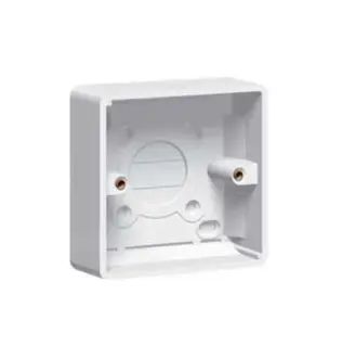 SURFACE MOUNT BOX 1-GANG (100x100x70mm)