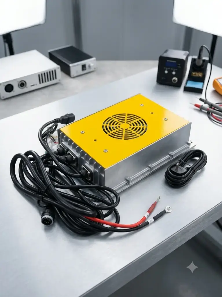 LEOCH MKS-GP51105F (51.2V 105Ah) Lithium Battery Charger