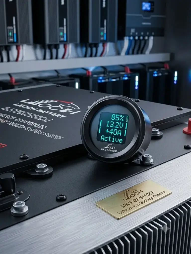 LEOCH MKS-GP51105F Lithium Battery Display