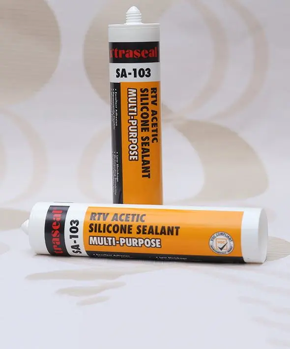 X'TRASEAL MULTI-PURPOSE SILICONE SA-103 WHITE 280ML x 24CART 