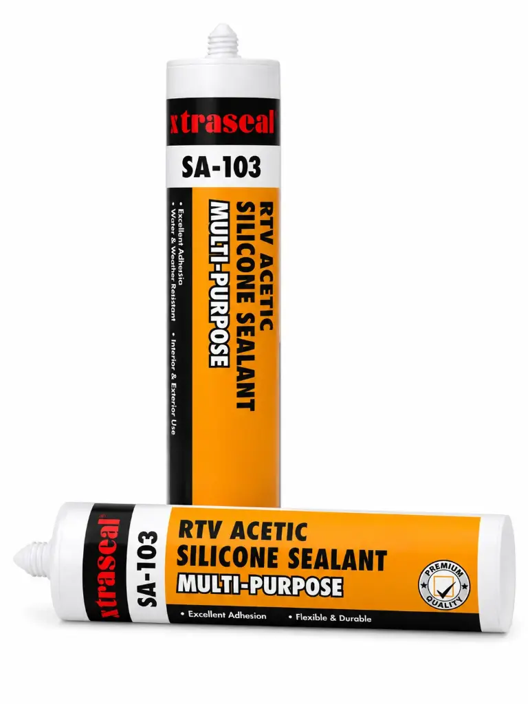 XTRASEAL MULTI-PURPOSE SILICONE SA-103 WHITE 280ML x 24CART