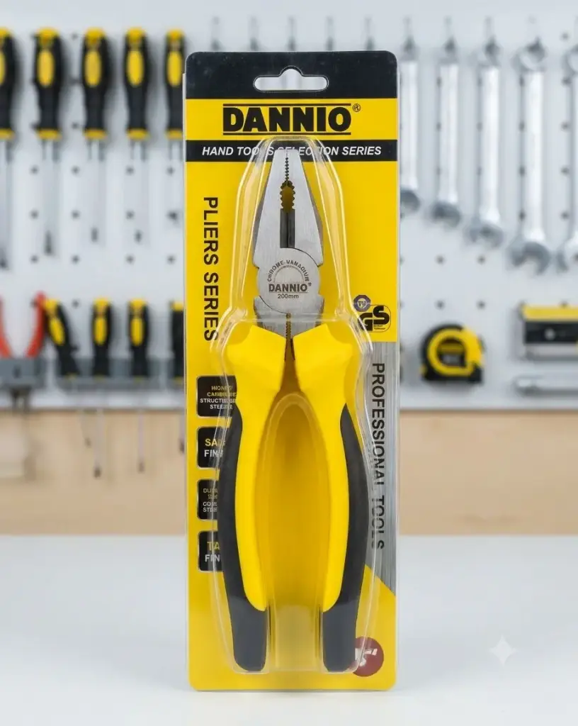 DANNIO COMBINATION PLIERS 8" (200MM) 