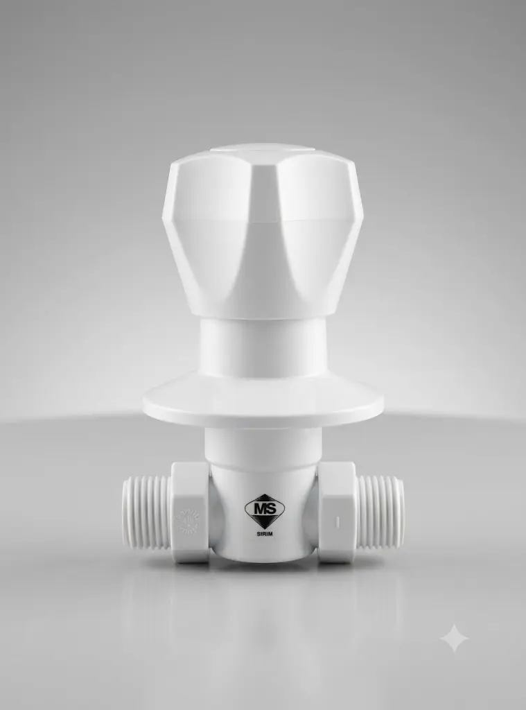 WTC HEAD SHOWER STOP VALVE 1CTN X 70PCS