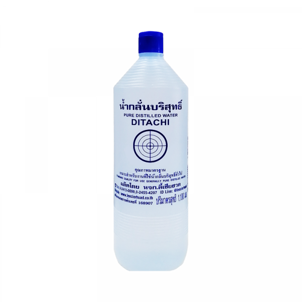 DITACHI BATTERY WATER - 1 LTR BOTTLE (1BOX = 12BOT)