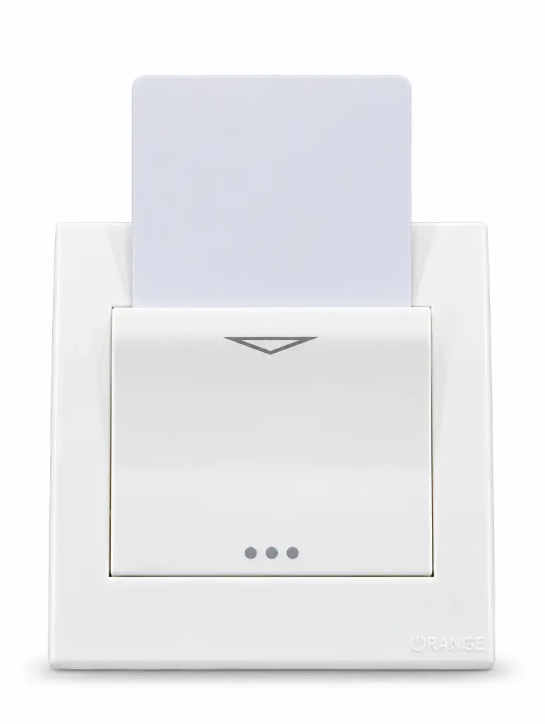 ORANGE AKOYA ELECTRONIC KEY CARD SWITCH (133-1060)