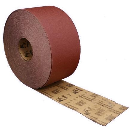 SAND PAPER ROLL 4" x 50Y #100- (JEPUFLEX BRAND)