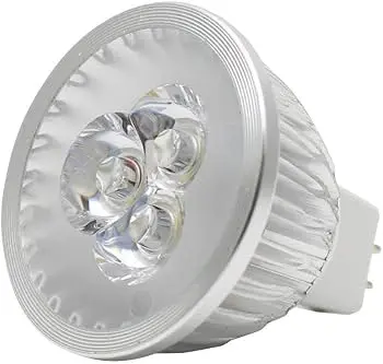 [1113] MR16 BULB 3W 3000K- WARM WHITE- 220V- LED