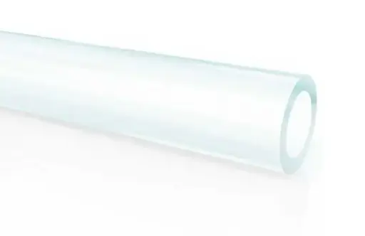 [1516] BERRY PVC Braided Hose Transparent 1/2" -50Mtr