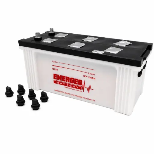 [1015] ENERGEO BATTERY-DRY CHARGE 12V 150AH (Conventional) (L-20.15", W-8.34", H-8.26")
