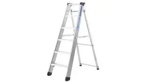 [2110] ALUMINIUM LADDER (6X6) STEPS 2-SIDE