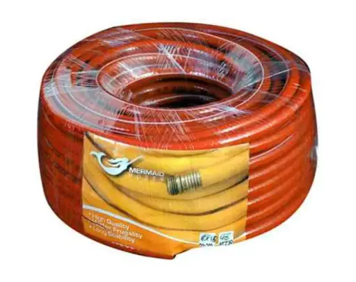 [1289] MERMAID High Quality PVC Air Hose Orange 8X15 50Mtr