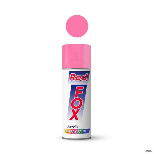 [1162] SPRAY PAINT PINK NO.30 (REDFOX) (1BOX = 12CAN)