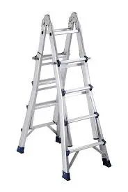 [1476] ALUMINIUM LADDER (4X4) STEPS 2-SIDE