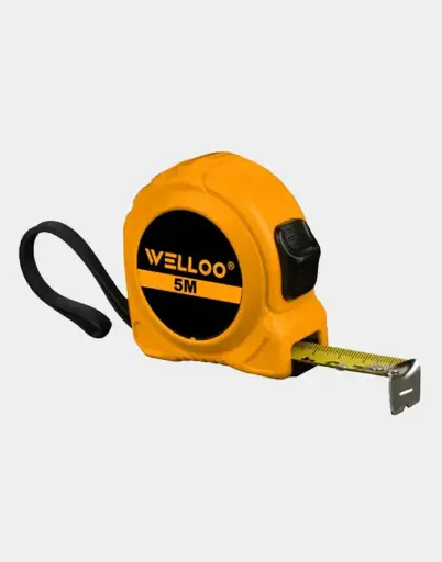 [1028] WELLOO MEASURING TAPE 05M*19mm 