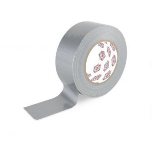[1220] CLOTH DUCT TAPE 2" (48MM) x 30MTR (SILVER)
