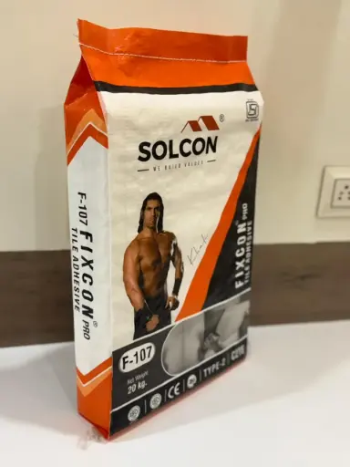 [1242] FIXCON - F107 PRO GREY TILE ADHESIVE (20KG)