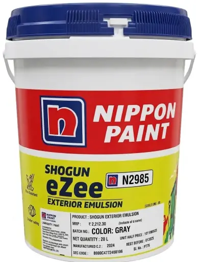 [1505] NIPPON SHOGUN EXTERIOR EMULSION -N2985 (20L) - GRAY