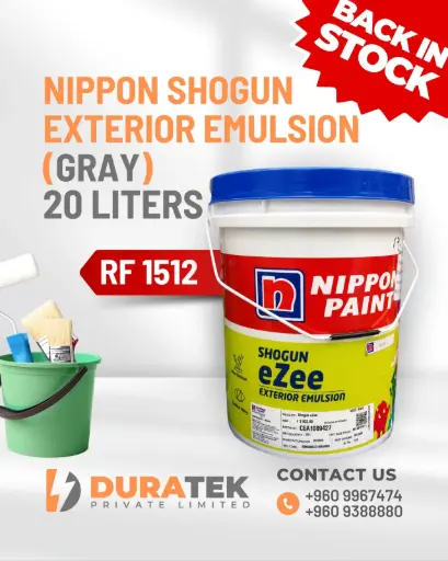 [1505] NIPPON SHOGUN EXTERIOR EMULSION -N2985 (20L) - GRAY