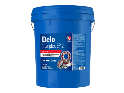 [1257] CALTEX DELO STARPLEX EP 2 GC-LB 16KG