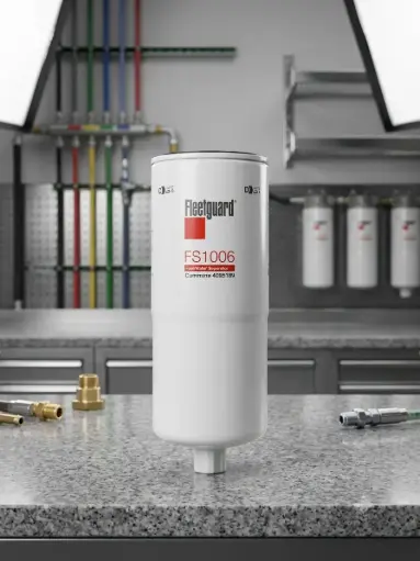 [1259] Filter Fuel Water Separator Fleetguard FS1006
