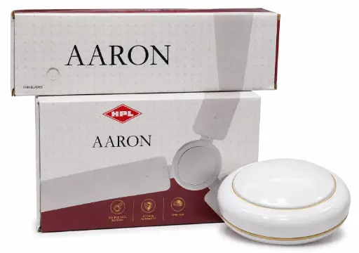 [1269] HPL AARON CEILING FAN WHITE - 48" (1200mm)