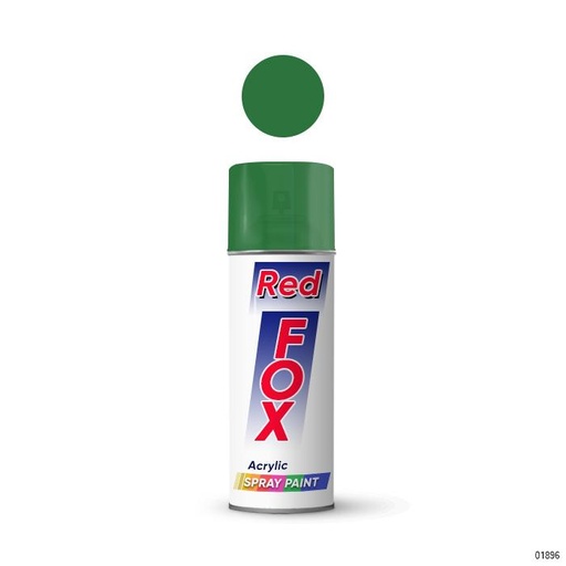 [1273] SPRAY PAINT APPLE GREEN NO:37 (REDFOX) (1BOX = 12CAN)