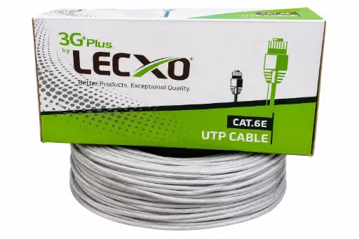 [1286] LECXO CAT 6 CABLE UTP - 305M