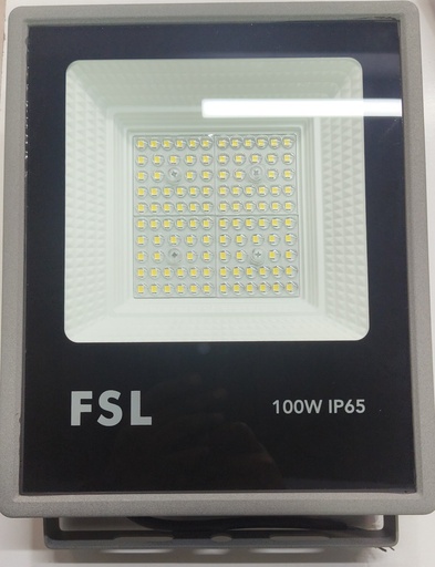 [1284] FSL LED FLOODLIGHT IP65 100W-FG358 (DAYLIGHT)