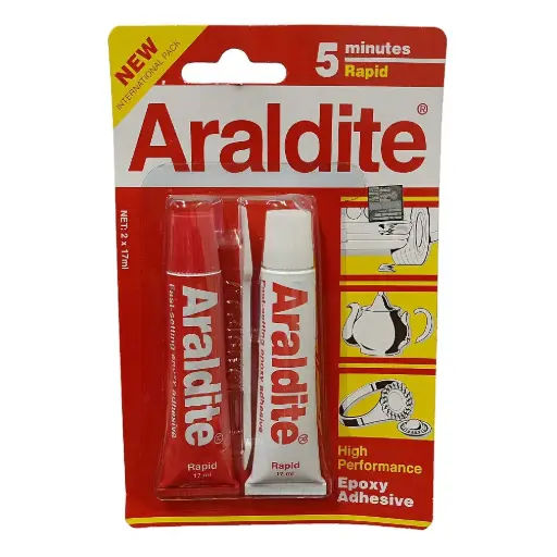 [1292] ARALDITE 5MINUTES RAPID 17ML 