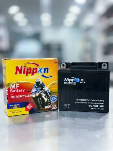 [1305] NIPPON MF Motorcycle Battery 12V 9AH MT9-BS(MF)