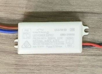 [1312] LED Driver 3W (220-240V)