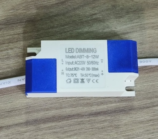 [1313] LED Driver 8-12W (220-220V)