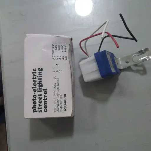 [1090] Photo Electric Street lighting Control 220V-10A