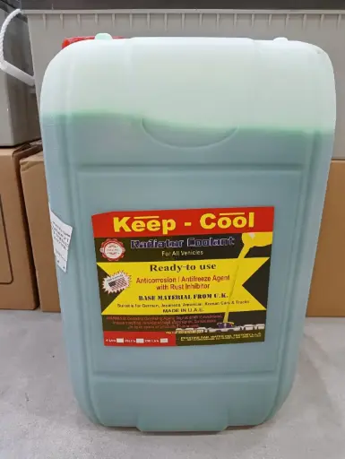 [1327] KEEP-COOL RADIATOR COOLANT (GREEN) 20LTR