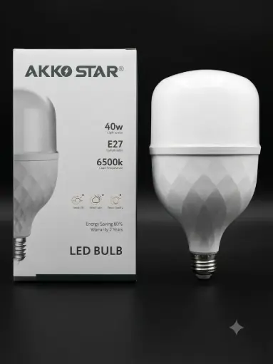 [1340] Akko Star AK54064 Led Bulb E27 40W 6500K (DAY LIGHT)