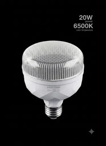 [1342] Akko Star AK55153 Led Bulb 20W 6500K (DAY LIGHT)