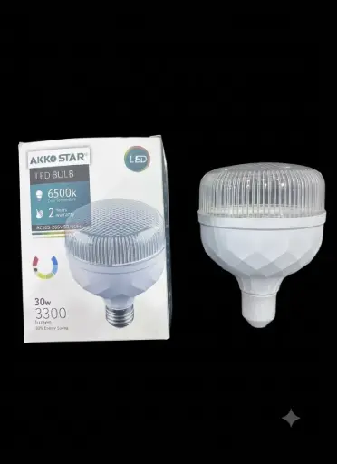 [1343] Akko Star AK55160 Led Bulb 30W 6500K (DAY LIGHT)